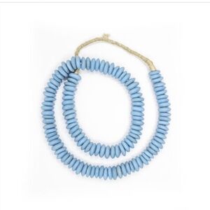 Cristina V Blue Trade Bead Necklace